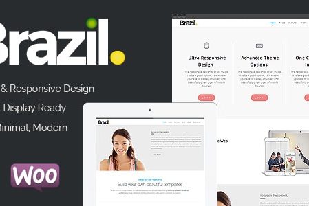 Brazil Brazil - Wordpress Theme