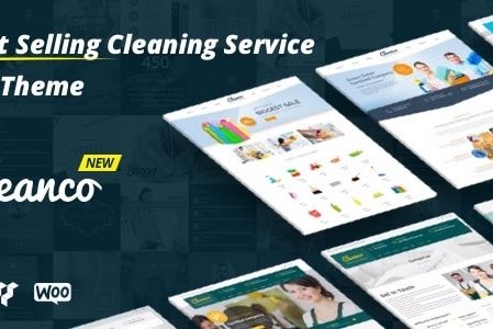 Cleanco - Cleaning Company WordPress Theme
