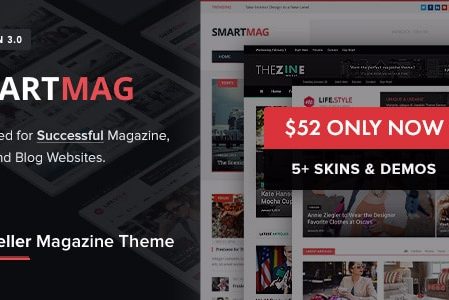 SmartMag - Responsive & Retina WordPress Magazine