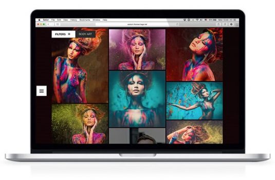 Watson - Photography WordPress Theme