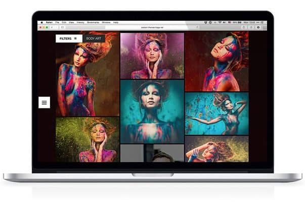 Watson - Photography WordPress Theme