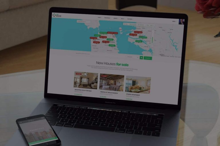 WP Estate Real Estate WordPress Theme