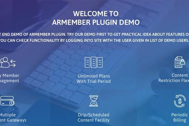 ARMember WordPress Membership Plugin