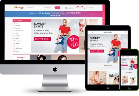 AliExpress Wordpress Theme