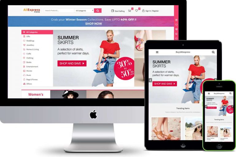 AliExpress Wordpress Theme