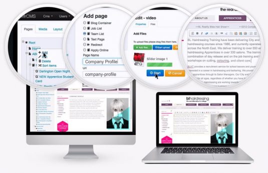 Design Tips for Content Websites