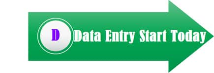 Online Data Entry Work – Start Today