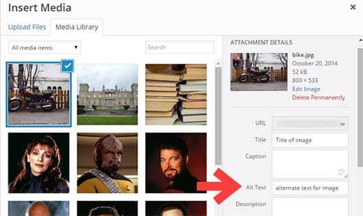 How to Add Alt Text to an Image in WordPress