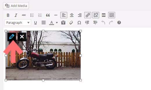 The title you add while uploading an image is only used by WordPress media library to display the list of your media files.