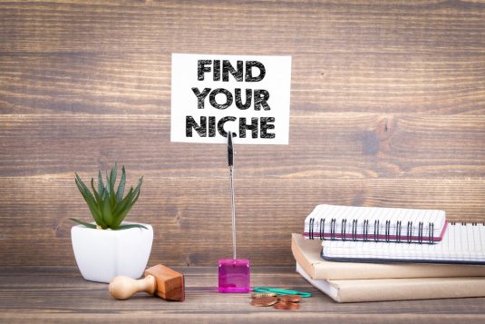 3 Easy Steps for Finding Your Niche