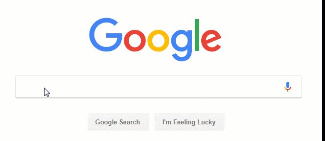 Search for guest posts on Google