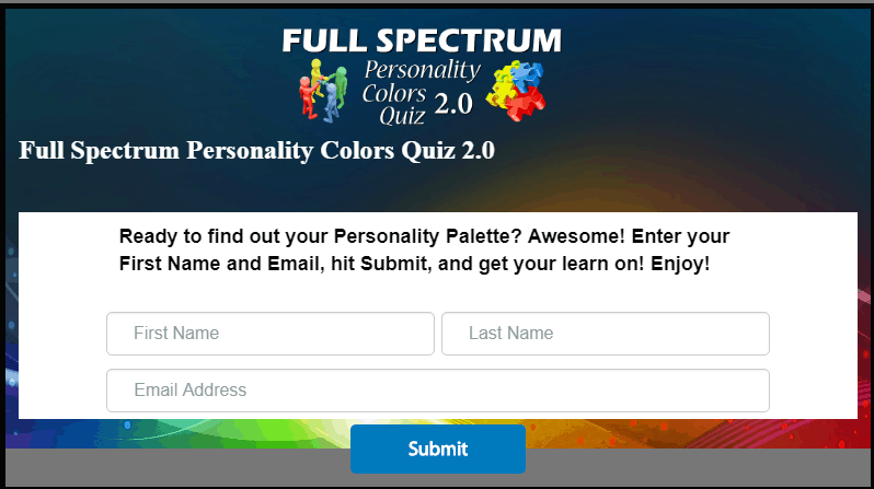 Full Spectrum Quiz