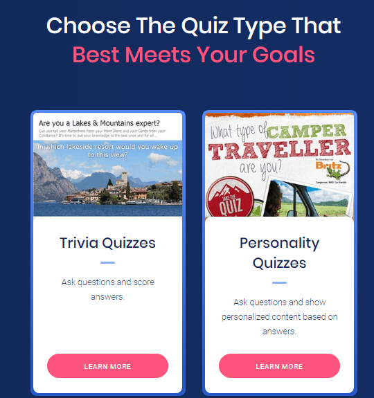 Quiz Type