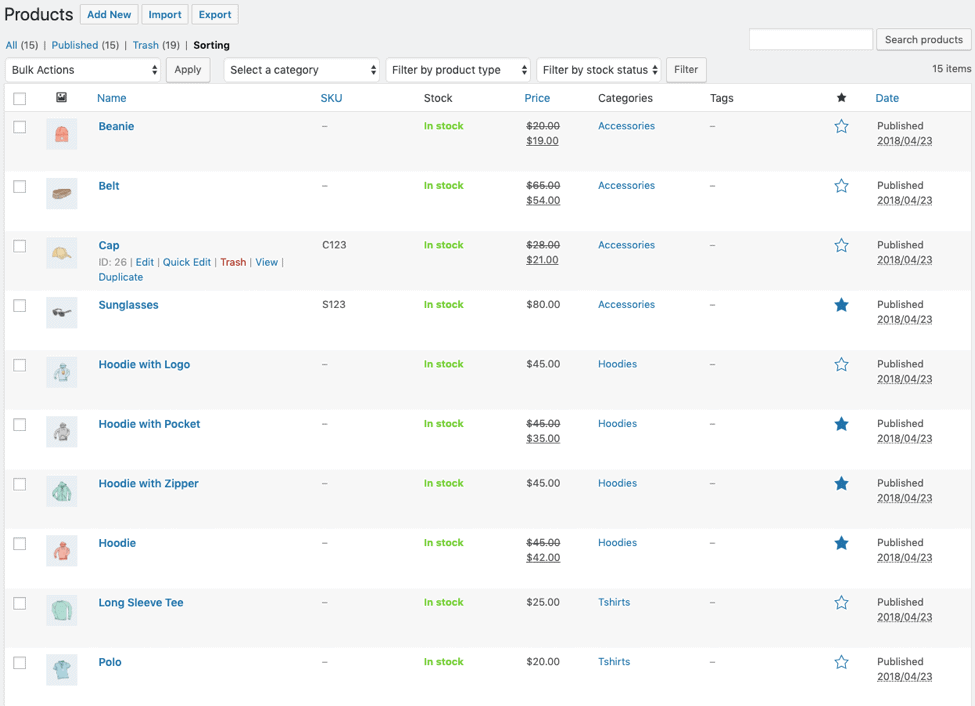 Export Import With Plugin