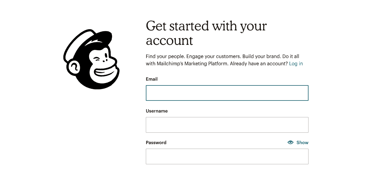 Get Started With Mailchimp