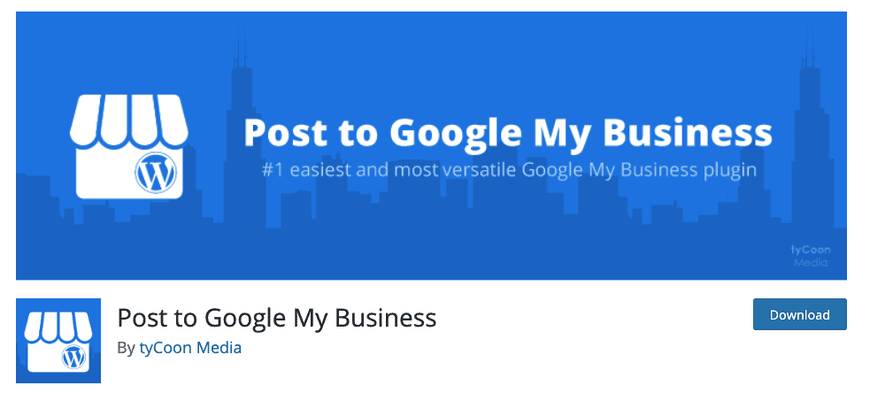 Post to Google My Business Banner