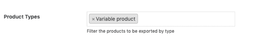 Product Type