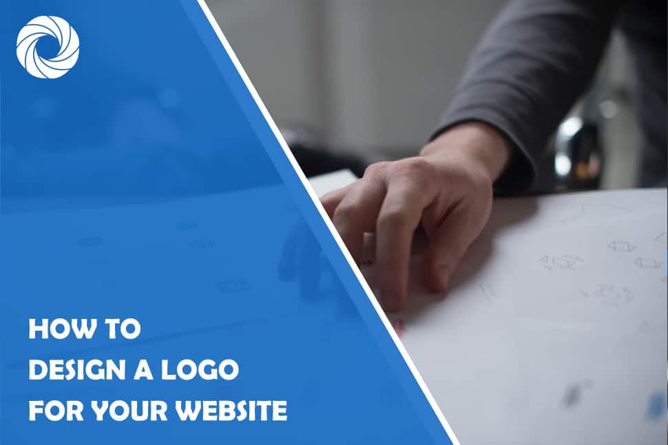 Design a logo for your site