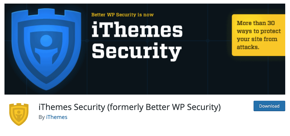 iThemes Security