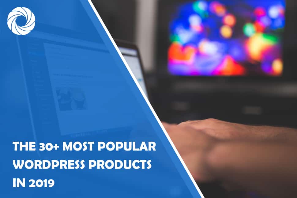 30 Most popular WordPress Products 2019