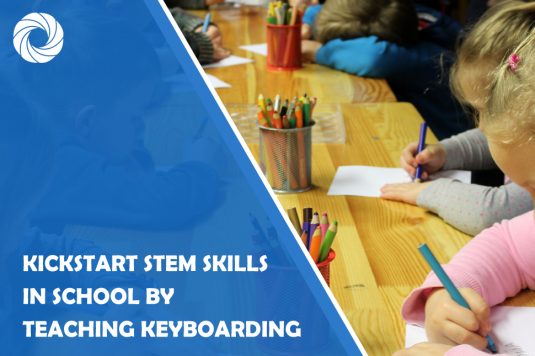 Kickstart STEM in School with Keyboarding
