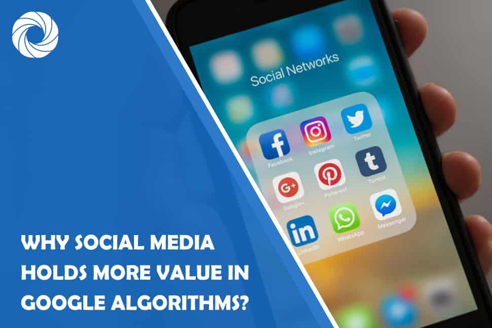 Social Media Google Algorithms
