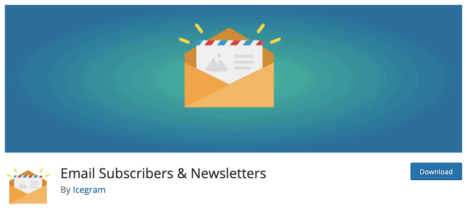 Email Subscribers & Newsletters