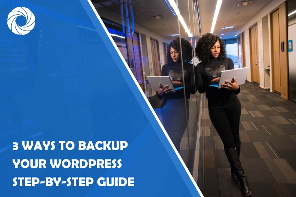 3 ways to backup wordpress