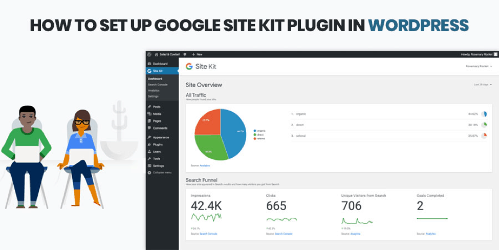 How To Set Up Google Site Kit Plugin