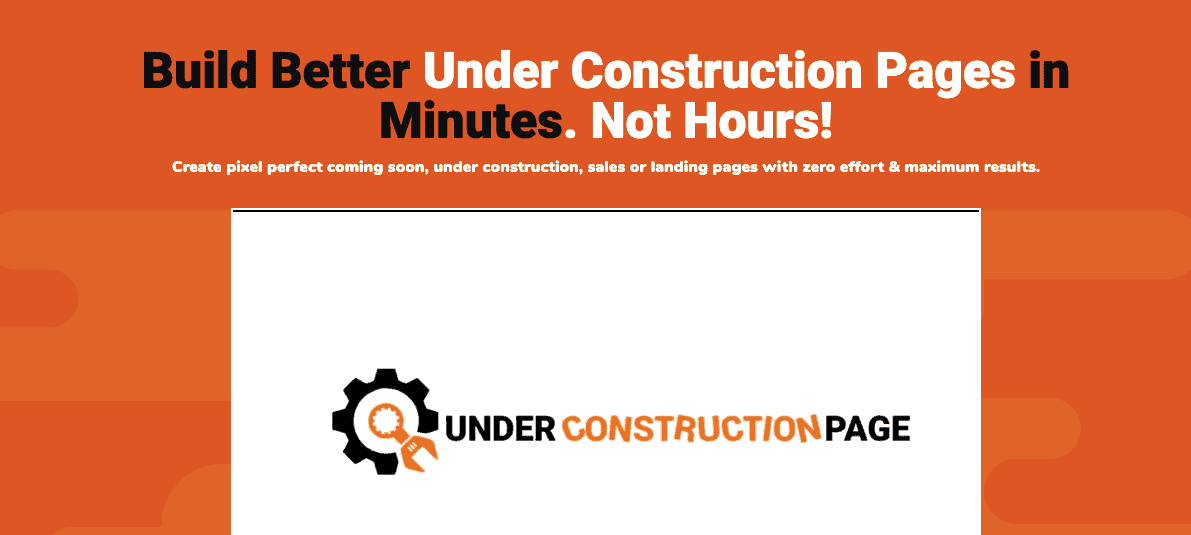 Under Construction Page