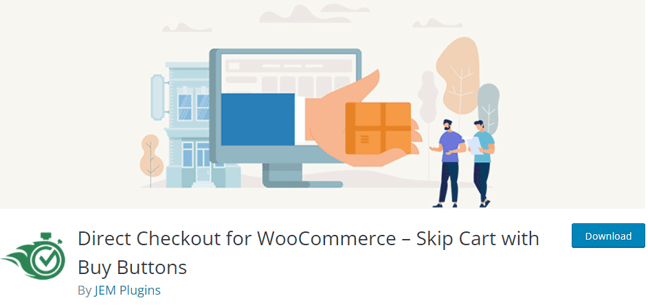 Direct Checkout for WooCommerce – Skip Cart with Buy Buttons