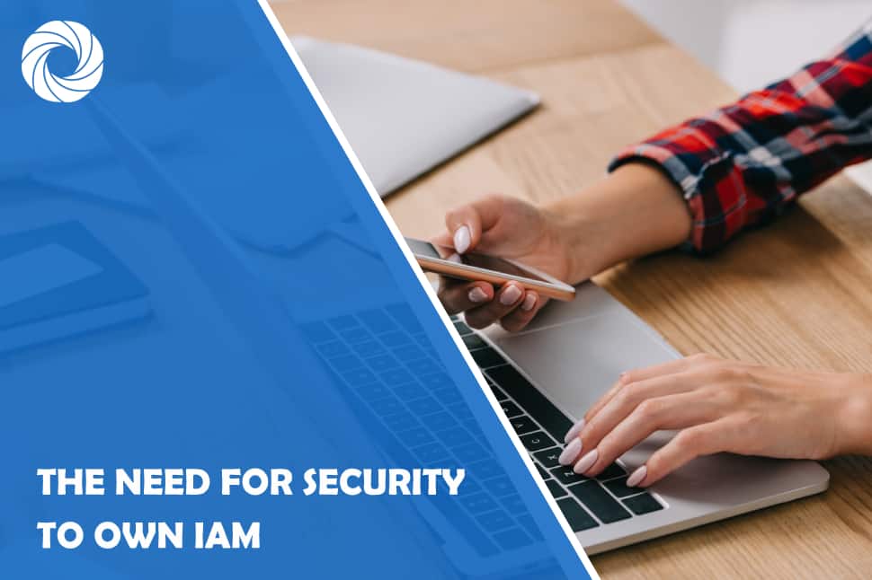 The need for security to own IAM