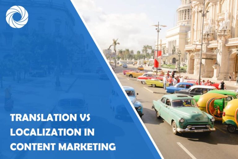 Translation vs Localization Translation vs Localization