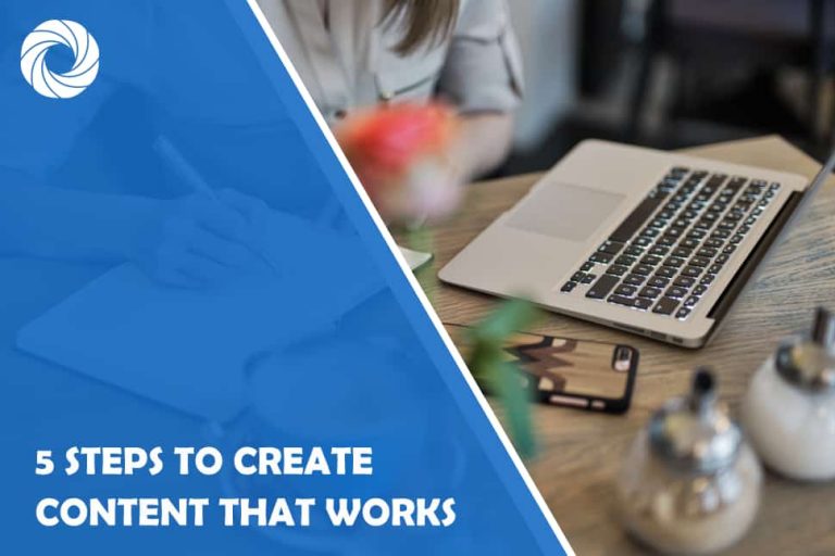 5 Steps to create content that works 5 Steps to create content that works