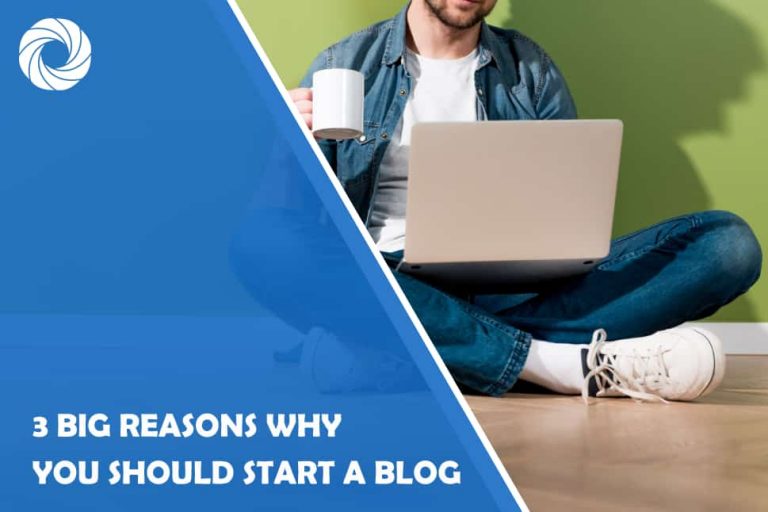 Should I Start a Blog? 3 BIG Reasons Why You Should! Should I Start a Blog? 3 BIG Reasons Why You Should!