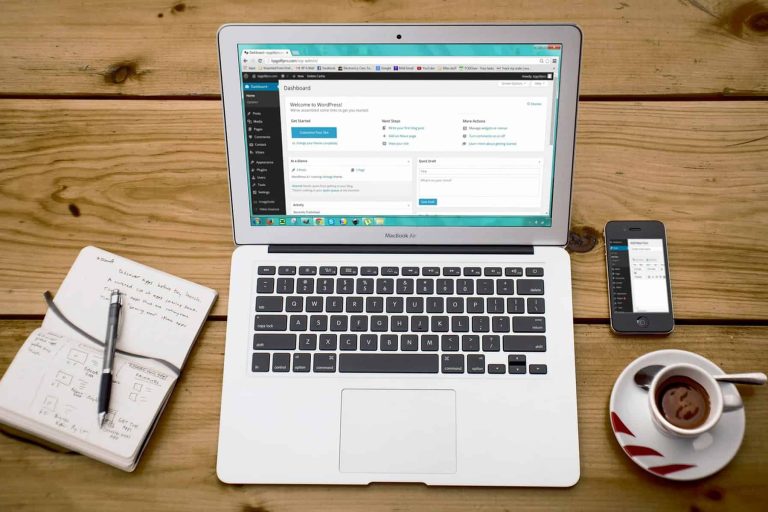 WordPress Dashboard