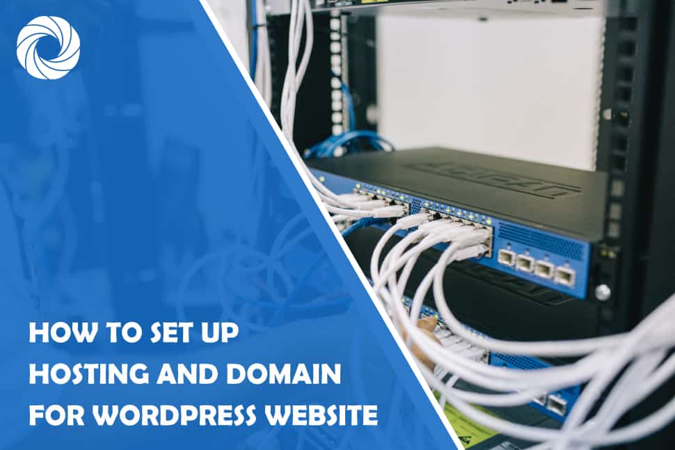 Set up hosting and domain