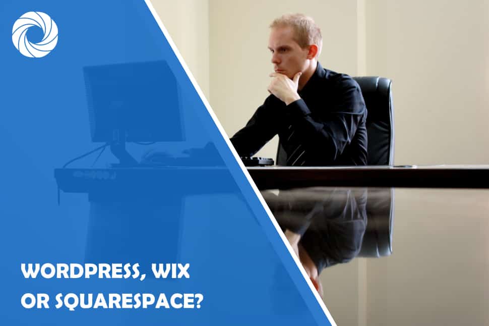 WordPress, Wix, or Squarespace
