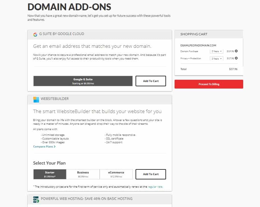 Domain Add-ons