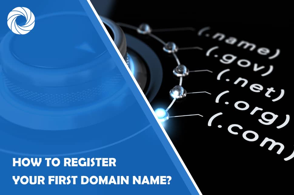 How To Register Your First Domain Name?