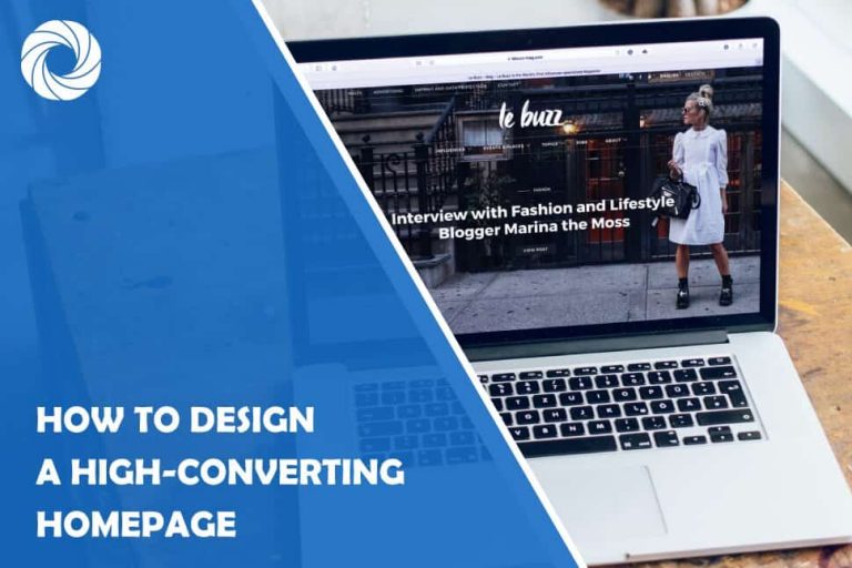 How to Design a High-converting Homepage