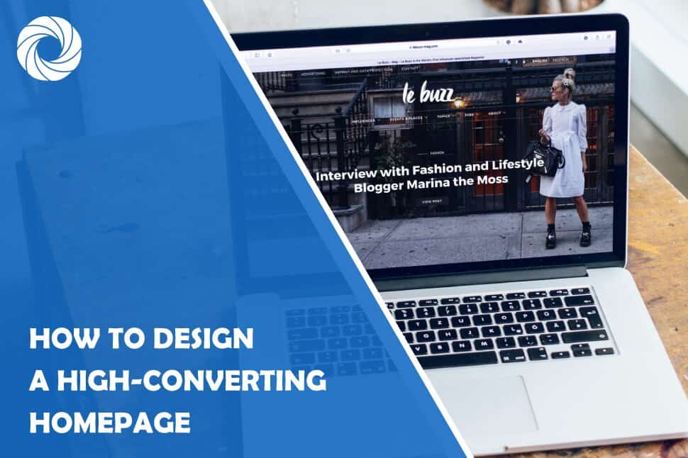 How to Design a High-converting Homepage