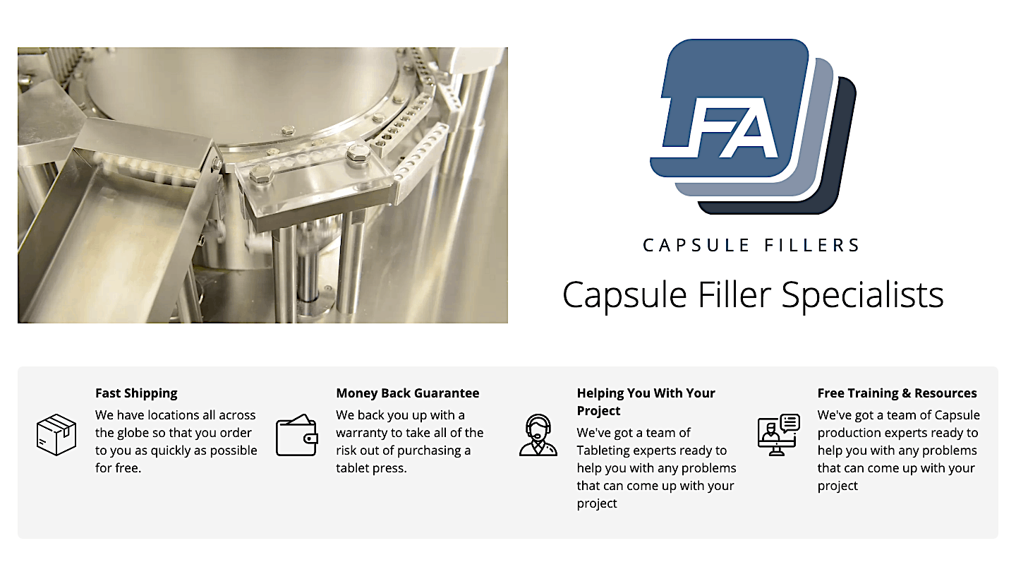 LFA Capsule Fillers