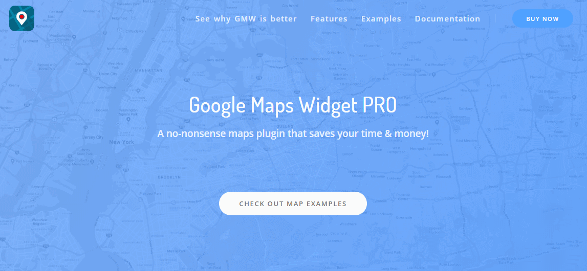 Google Maps Widget