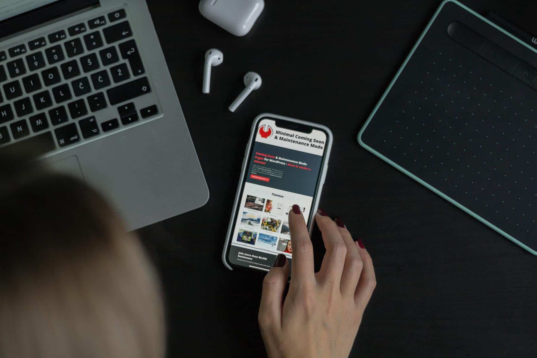 Mobile-friendly site