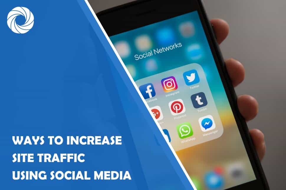 5 Ways to Increase Site Traffic Using Social Media