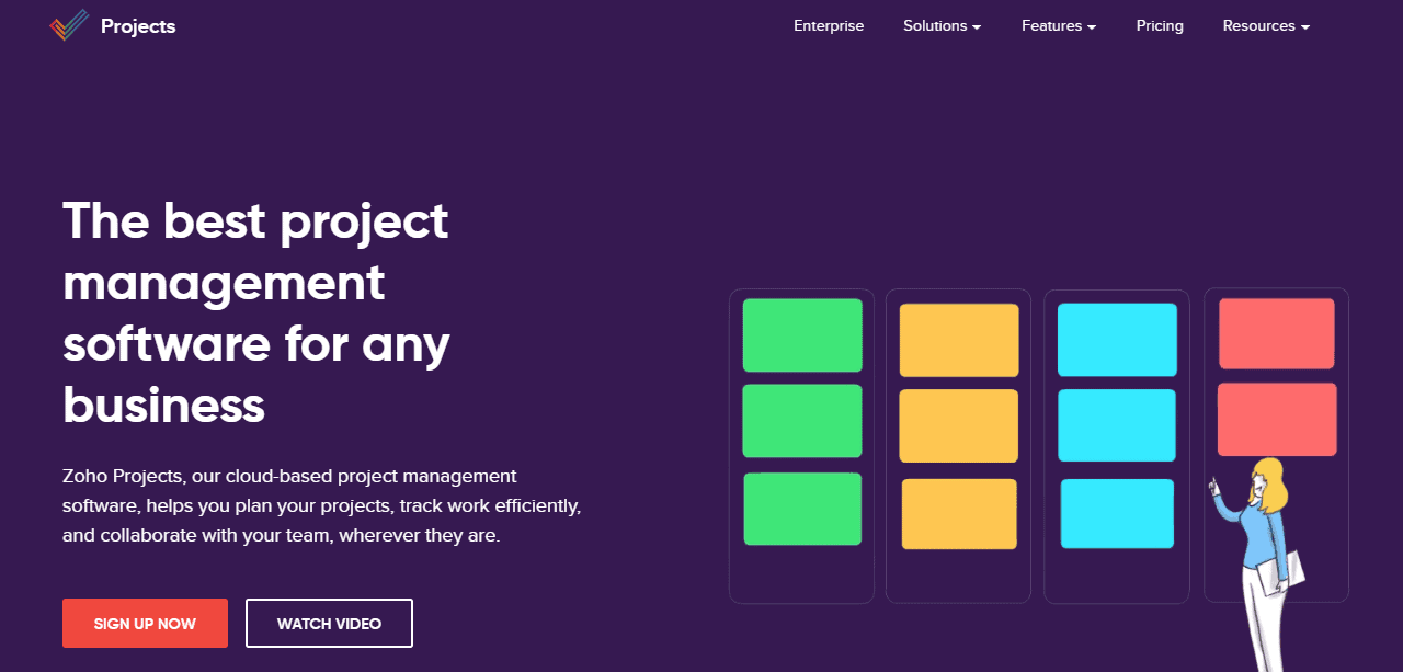 ZohoProjects