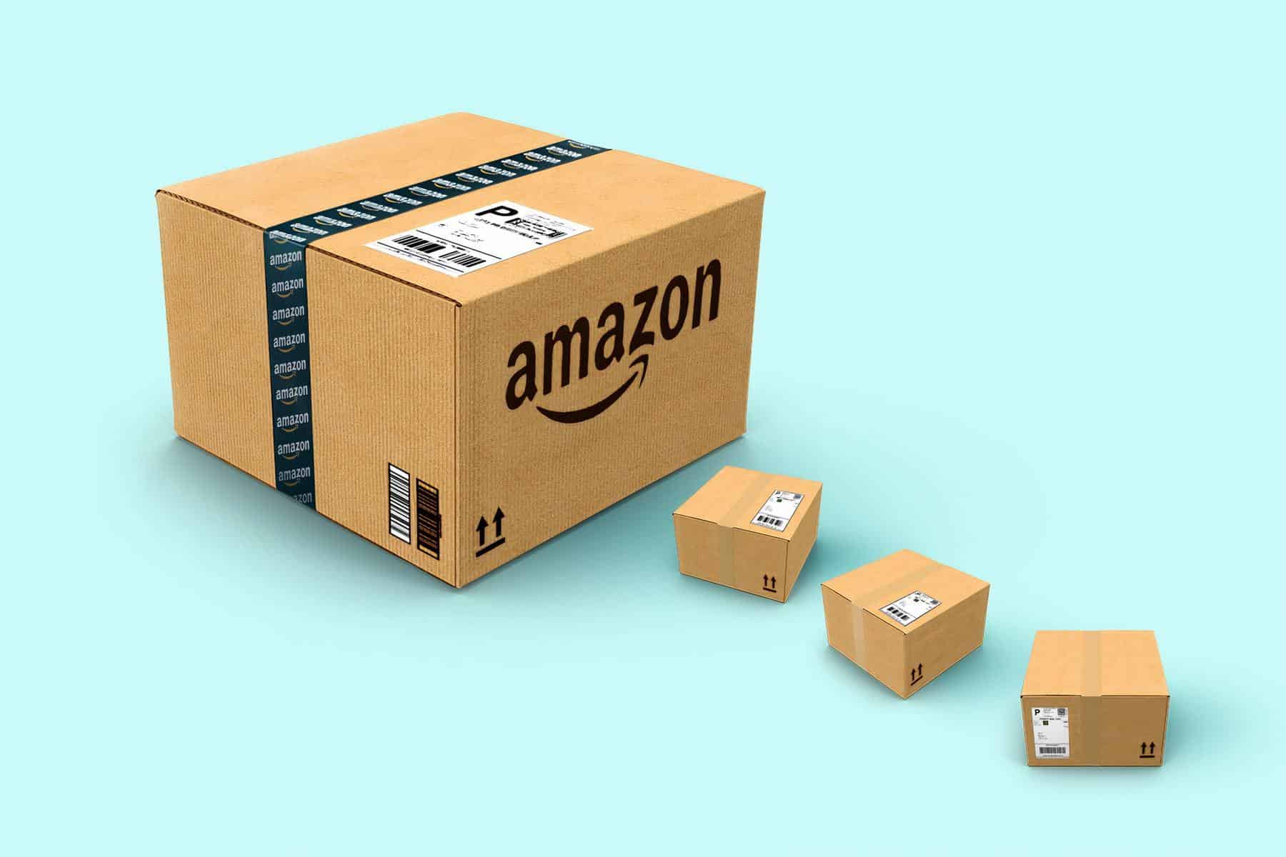 Amazon boxes