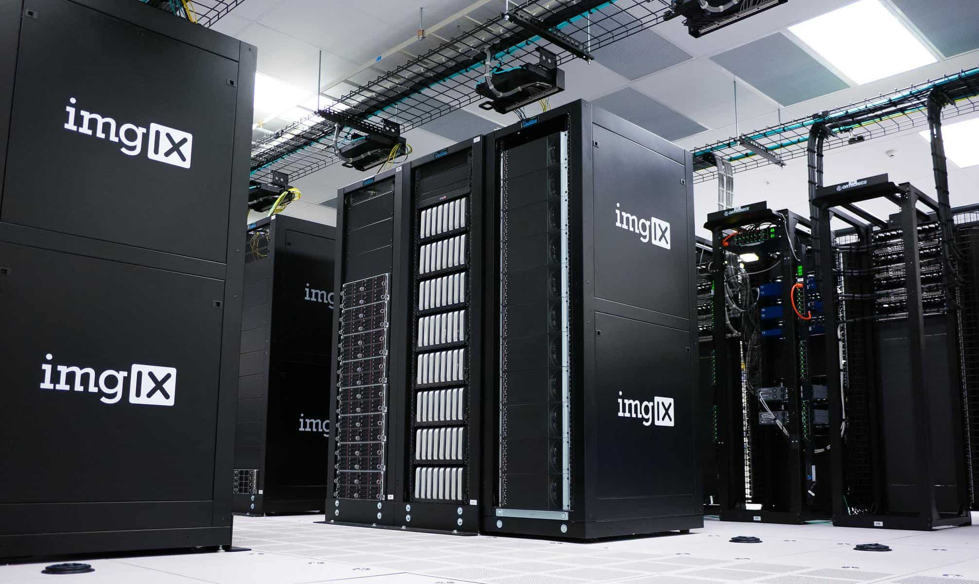 Big server room