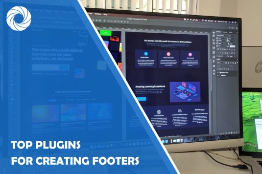 Top 6 plugins for creating footers